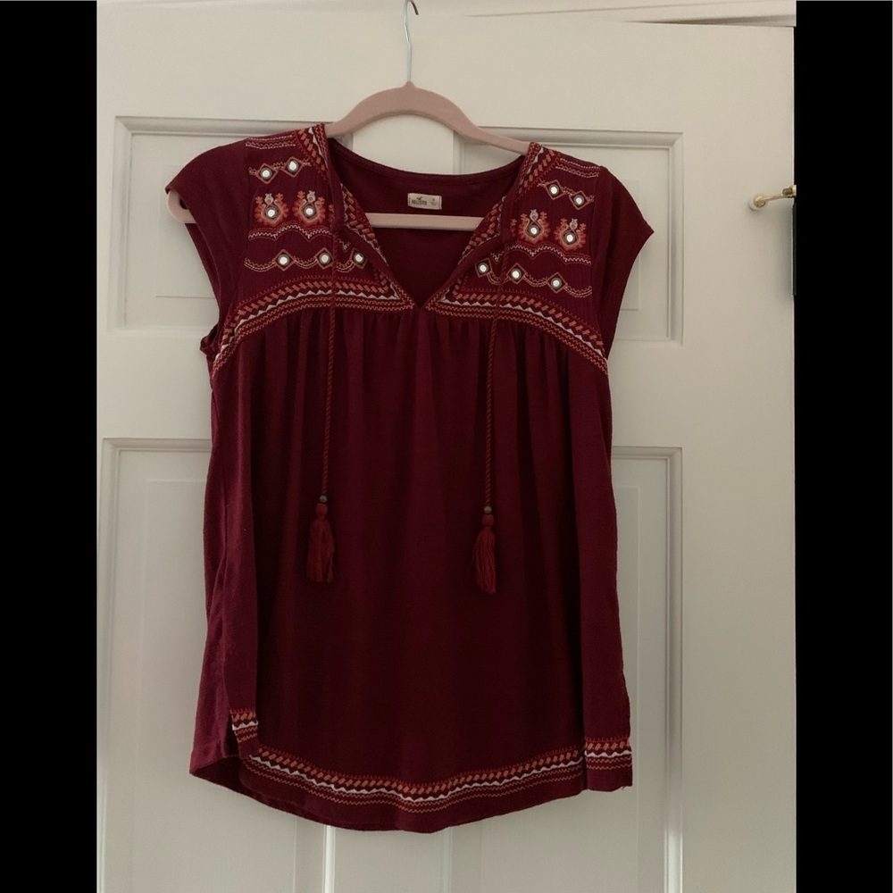 Hollister boho top